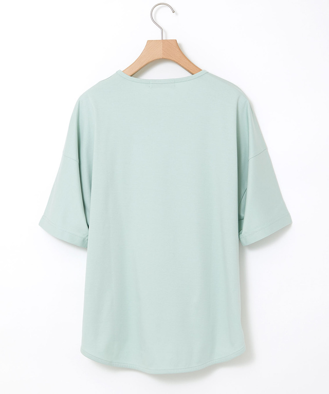 シルケットコットン Tシャツ