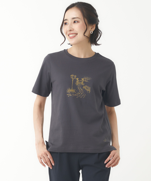 2 30柄天竺 ストア 半袖プリントtシャツ