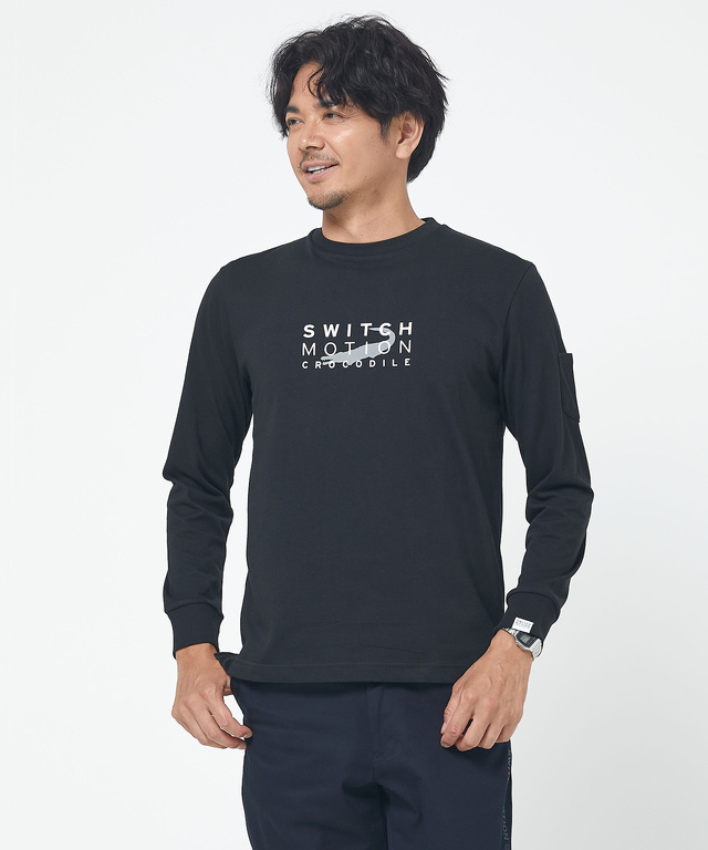 メンズ ロゴプリント Tシャツ【吸汗速乾】通販 [1502-25271