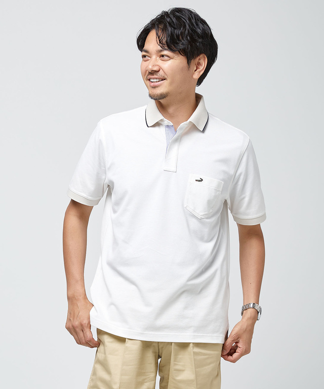 送料無料】 カオス メンズ ポロシャツ トップス Polo shirt Burgundy